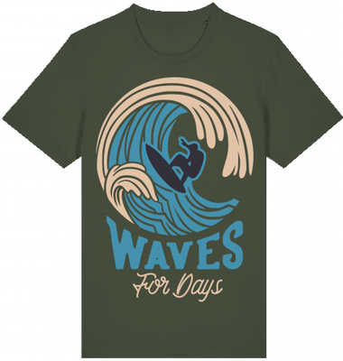 WAVES FOR DAY´S T-SHIRT