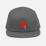 Tokio Rising Sun Five-Panel-Cap (Stick)