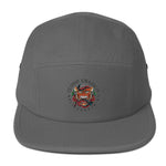 Five-Panel-Cap Tiger Schlangenkopf (TejidoGrafico)