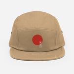 Tokio Rising Sun Five-Panel-Cap (Stick)