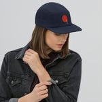 Tokio Rising Sun Five-Panel-Cap (Stick)