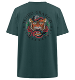 Tiger Schlangen Head - Heavy Oversized Organic Shirt