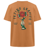 Balinesische Blume  - Heavy Oversized Organic Shirt