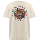 Tiger Schlangen Head - Heavy Oversized Organic Shirt