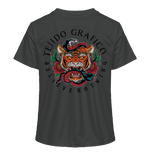 Tiger Schlangen Head - Ladies Organic Shirt
