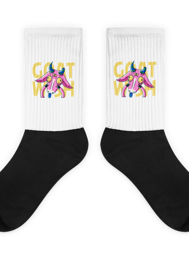 Socken Funny Goat