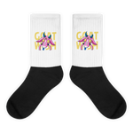 Socken Funny Goat