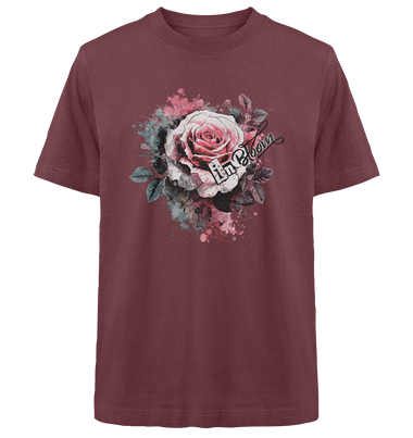 In Bloom - Heavy Oversized Organic Shirt