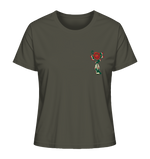 Balinesische Blume  - Ladies Organic Shirt