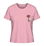 Balinesische Blume  - Ladies Organic Shirt