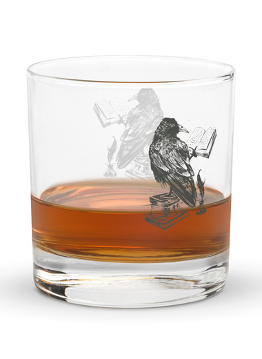 Whiskey-Glas Raven