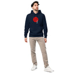 Tokio Rising Sun Bio - Unisex-Kapuzenpullover