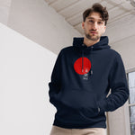 Tokio Rising Sun Bio - Unisex-Kapuzenpullover