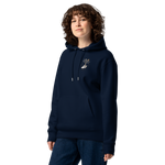 Umweltfreundlicher Unisex-Kapuzenpullover TROPICAL ADDICT