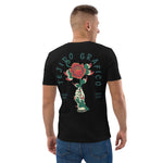 Unisex-Bio-Baumwoll Balinesische Blume T-Shirt