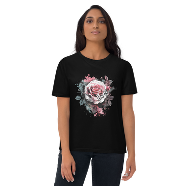 Unisex-Bio-Baumwoll In Bloom T-Shirt