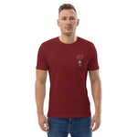 Unisex-Bio-Baumwoll Balinesische Blume T-Shirt