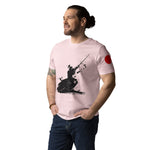 Unisex-Bio-Baumwoll SAMURAI TOKIO -T-Shirt