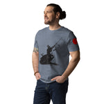 Unisex-Bio-Baumwoll SAMURAI TOKIO -T-Shirt