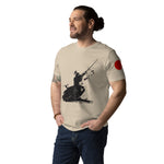 Unisex-Bio-Baumwoll SAMURAI TOKIO -T-Shirt