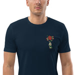 Unisex-Bio-Baumwoll Balinesische Blume T-Shirt