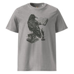 Unisex-Bio-Baumwoll Raven Reading T-Shirt