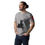 Unisex-Bio-Baumwoll SAMURAI TOKIO -T-Shirt