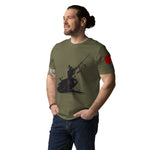 Unisex-Bio-Baumwoll SAMURAI TOKIO -T-Shirt