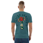 Unisex-Bio-Baumwoll Balinesische Blume T-Shirt