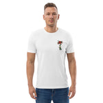 Unisex-Bio-Baumwoll Balinesische Blume T-Shirt